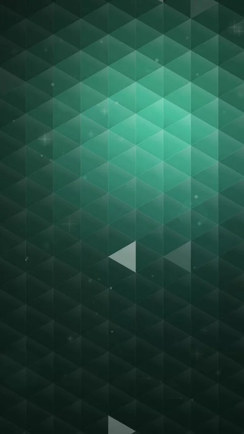 Dark Teal Geometric Triangles Motion Background Loop Stock Footage 346372325