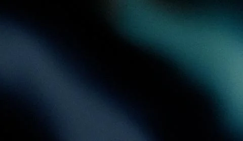 Dark teal gradient background displays blurred soft focus abstract color wa.. Stockillustratie