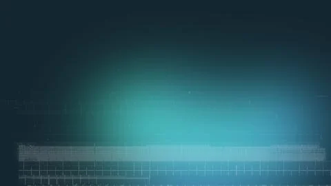 Dark teal gradient background with faint digital glitch texture and subtle .. Stock Illustration