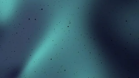 Dark teal gradient background has scattered small black dots Stock Illustration