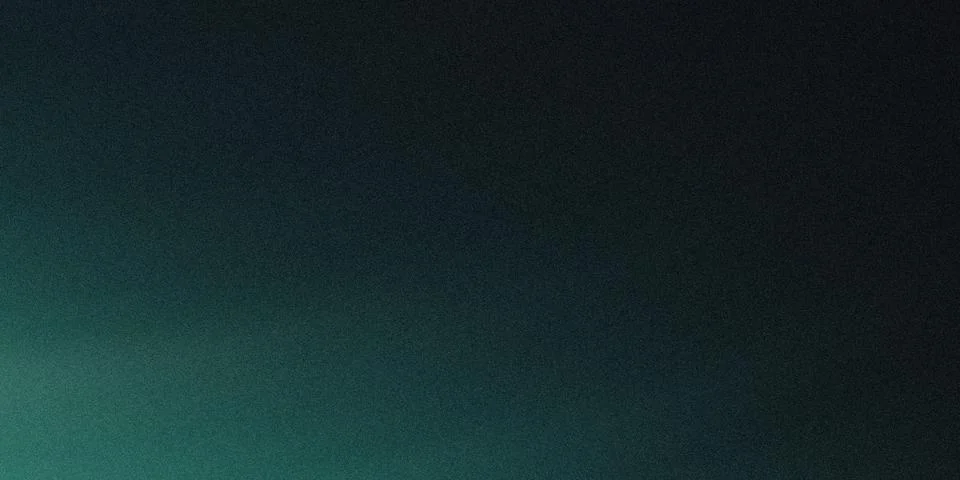 Dark teal gradient background texture effect Ilustración de archivo