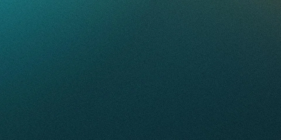 Dark teal gradient background texture design Ilustración de archivo