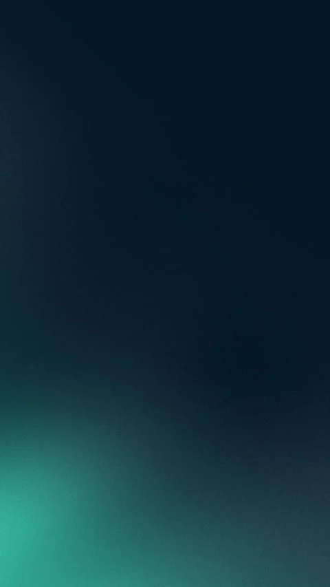 Dark teal gradient with a grainy texture, seamless loop background. 4K. Видео 309701183