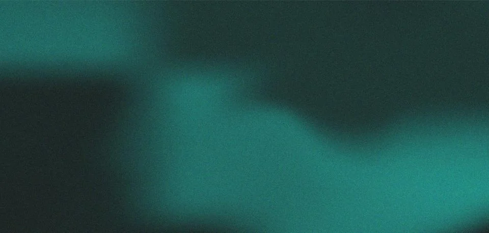 Dark Teal Gradient with Subtle Grain Texture Abstract Background Stock Illustration