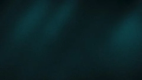 Dark teal grainy abstract background with gradient blur and grunge texture .. Stockillustratie