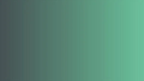 Dark Teal To Light Mint Green Horizontal Gradient Background abstract Illustrazione stock