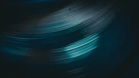 Dark Teal Motion Blur Grain Abstract Background Stock Photos