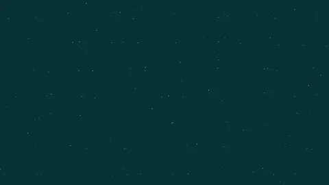 Dark Teal Particle Background Loop Stock Footage 340879679