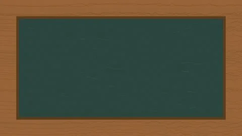 Dark teal rectangle frame on wooden background texture illustration Stock Illustration