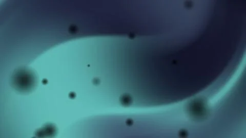 Dark teal swirling background features small dark spots 스톡 일러스트