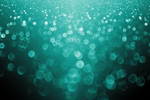 Dark Teal Turquoise Aqua Glitter Sparkle Background Stock Illustration