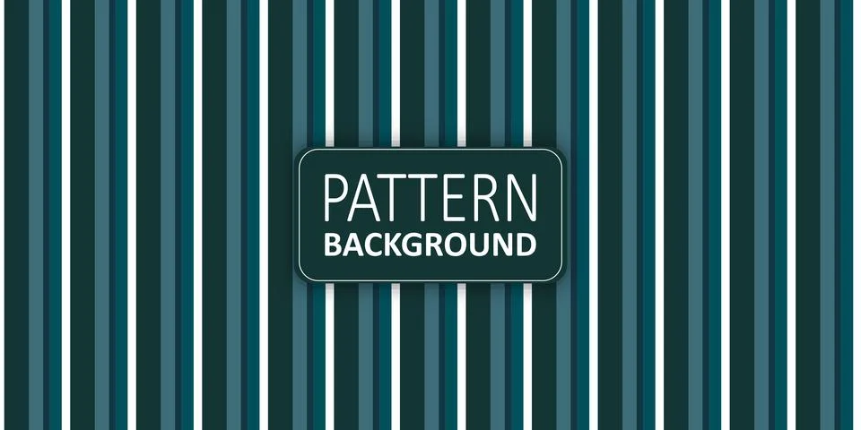 Dark Teal Vertical Stripe Pattern Background with Repeating イラスト素材