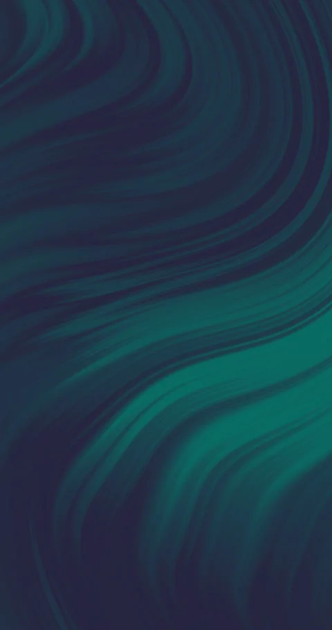 Dark Teal Wave Abstract Background Loop Видео 329069019