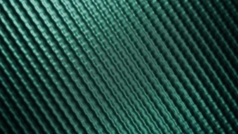 Dark Teal Wavy Motion Graphics Background Abstract Fluid Pattern with Diago.. Stock Footage 340974685