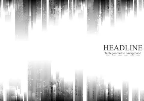 Dark tech abstract background 스톡 일러스트