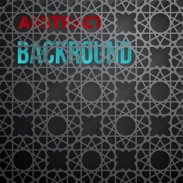 Dark Tech Abstract Background Stock Illustration