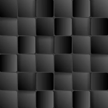 Dark tech abstract background with squares Dark tech abstract background w... Foto stock
