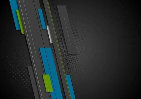 Dark tech background Dark tech background. Vector illustration Copyright: ... Foto stock