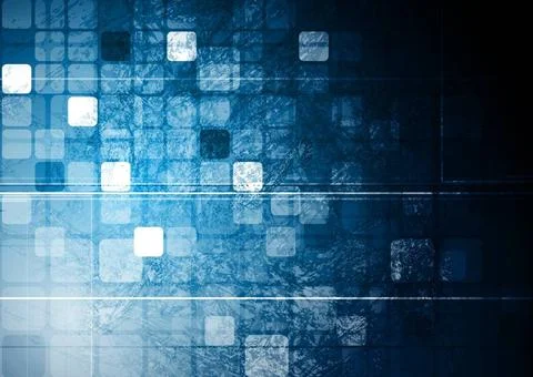 Dark tech background. Vector design eps 10 Dark tech background. Vector de... Stockfoto's