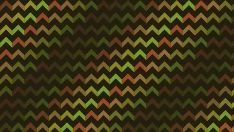 Dark Tech chevron geometric pattern background flowing loop 스톡 동영상 342644347