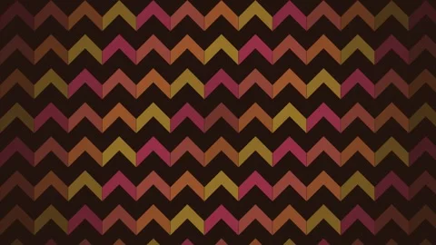 Dark Tech chevron geometric pattern background pulsing loop 스톡 동영상 342644483