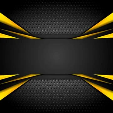 Dark tech corporate abstract background Stock Illustration