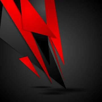 Dark tech corporate background Illustrazione stock