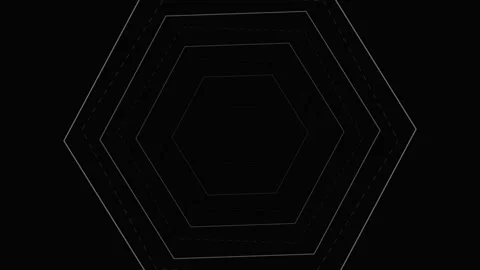 Dark tech data stream background loop Stock Footage 345469769