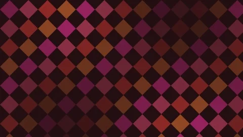 Dark Tech diamond geometric pattern background rippling loop 動画素材 342643161