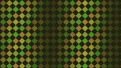Dark Tech diamond geometric pattern background sweeping loop Vídeos de archivo 342644300