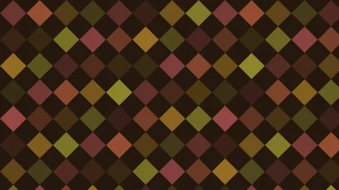 Dark Tech diamond geometric pattern background shifting loop Stock Footage 342644418