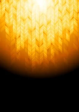 Dark tech geometric abstract background Illustrazione stock