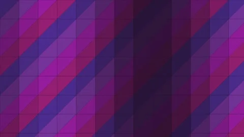 Dark Tech triangle geometric pattern background sweeping loop Stockbeeldmateriaal 342643486