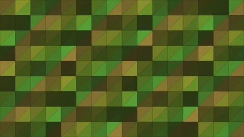 Dark Tech triangle geometric pattern background shifting loop Stock Footage 342644271