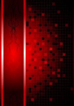 Dark technical background イラスト素材