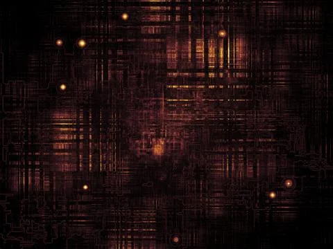 Dark Technological Texture 스톡 일러스트