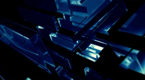 Dark technology background Video stock 33848130