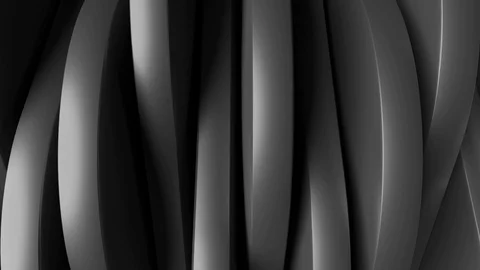 Dark Technology Background. Minimal Geometric Animation Stock Footage 90283411