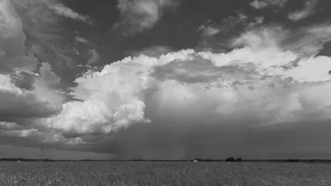 Dark Tempest: The Power of the Storm 4k UHD Stock Footage 304462192