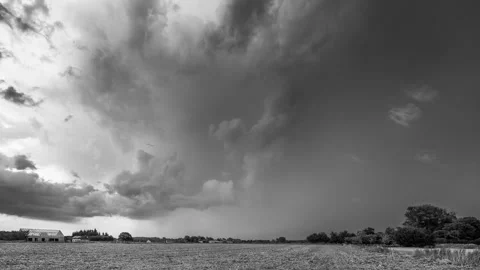 Dark Tempest: The Power of the Storm 4K UHD Stock Footage 304960953