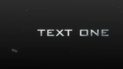Dark Template Stock After Effects