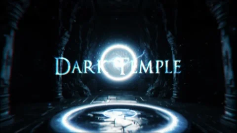 Dark Temple Stock After Effects