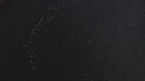 Dark Tension Stock Footage 255660989