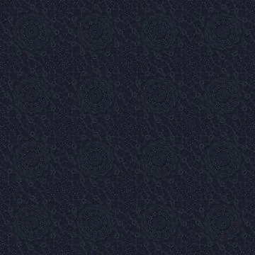 Dark textile, lace pattern, repeat, seamless, background, design, fabric, t.. Stock Illustration