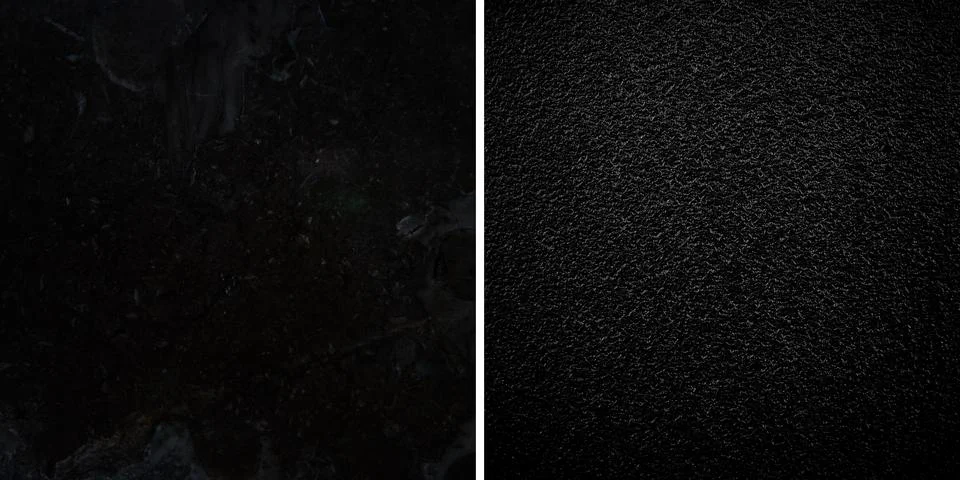 Dark textural surface, cracks, speckles, roughness Illustrazione stock