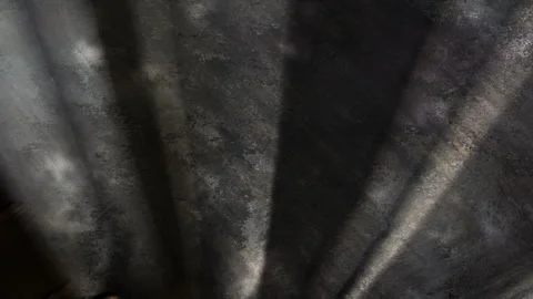 Dark Texture And Glowing Particles Stock Footage 307613725