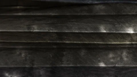 Dark Texture And Glowing Particles Stock Footage 307619065