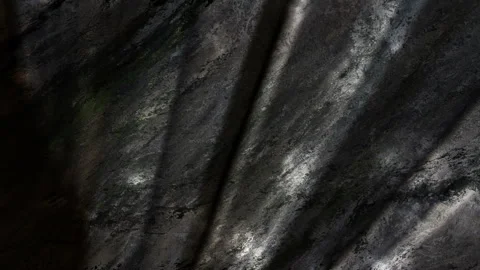 Dark Texture And Glowing Particles Stock Footage 307619402