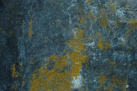 Dark texture of old plaster Foto stock