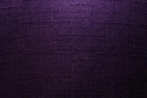 Dark texture of rough fabric with a pattern of lines. Textile abstract backgr Stock Photos